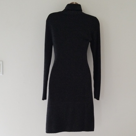 Great American Sportswear Co. Black Sweater Dress - Picture 7 of 8